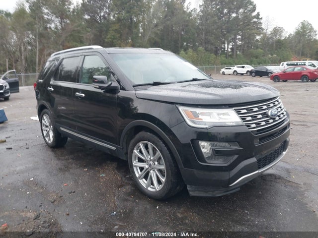 Ford Explorer Limited 2016 1FM5K7F82GGA98175 Image 1