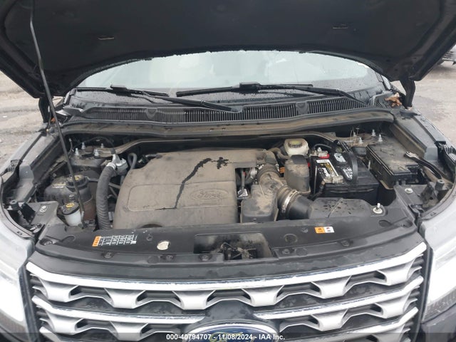 Ford Explorer Limited 2016 1FM5K7F82GGA98175 Image 10