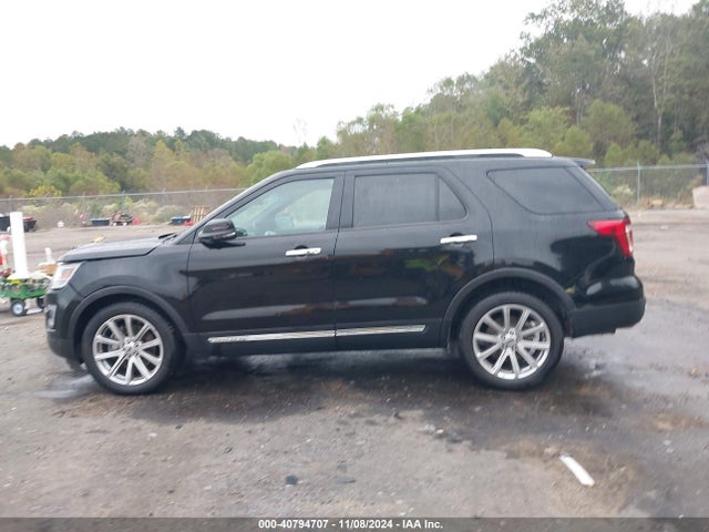 Ford Explorer Limited 2016 1FM5K7F82GGA98175 Image 14
