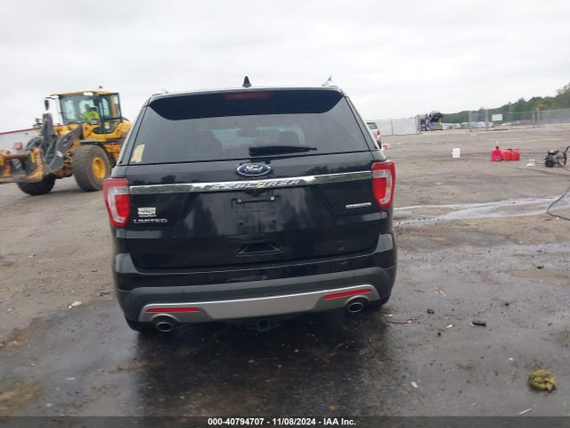 Ford Explorer Limited 2016 1FM5K7F82GGA98175 Image 16