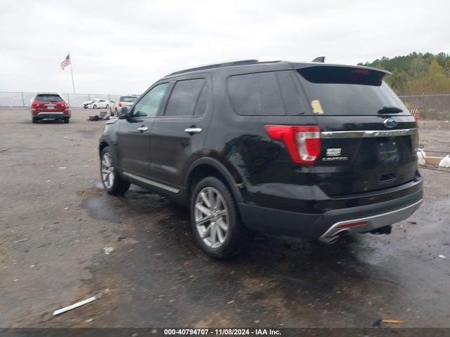 Ford Explorer Limited 2016 1FM5K7F82GGA98175 Image 3