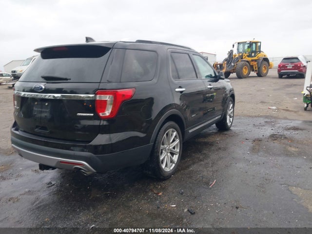 Ford Explorer Limited 2016 1FM5K7F82GGA98175 Image 4