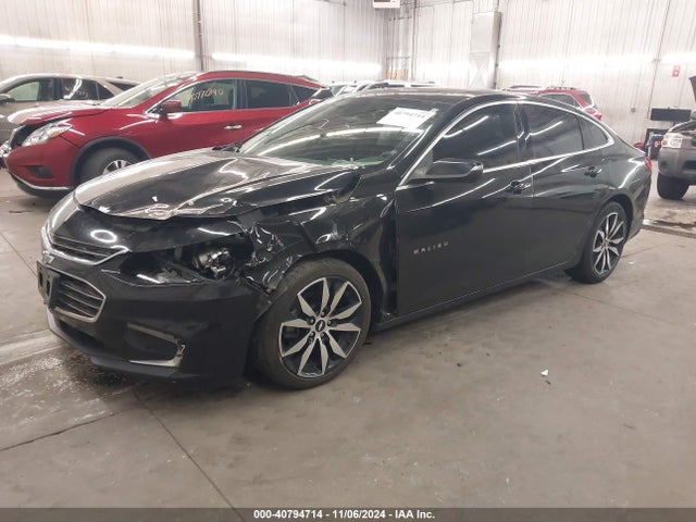 Chevrolet MALIBU 1LT 2016 1G1ZE5ST0GF206481 Image 2