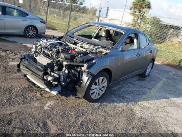 3N1AB8BV9RY207997 Nissan Sentra S Xtronic Cvt