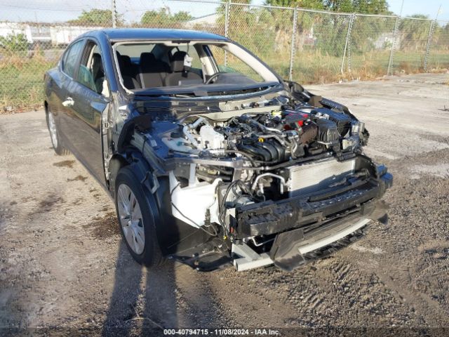 3N1AB8BV9RY207997 Nissan Sentra S Xtronic Cvt