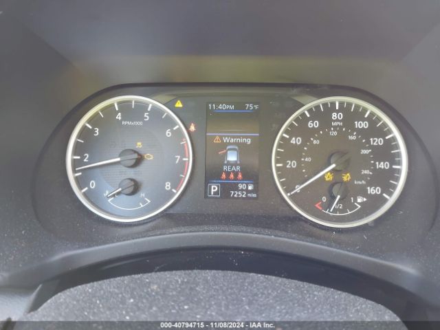 3N1AB8BV9RY207997 Nissan Sentra S Xtronic Cvt