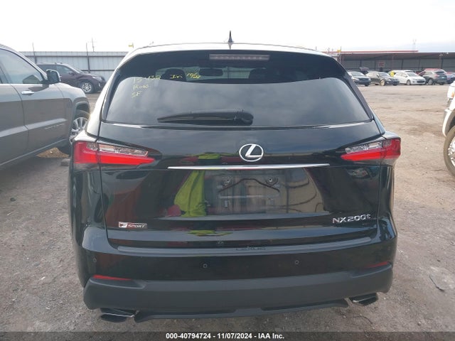 JTJBARBZ6H2131811 Lexus Nx 200t F Sport