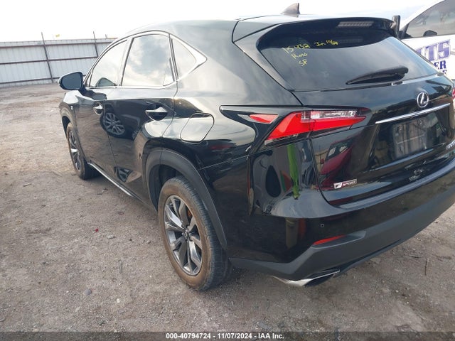 JTJBARBZ6H2131811 Lexus Nx 200t F Sport