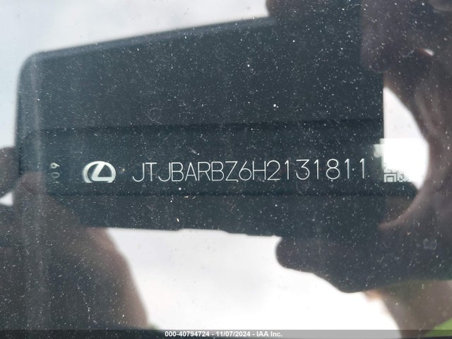 JTJBARBZ6H2131811 Lexus Nx 200t F Sport