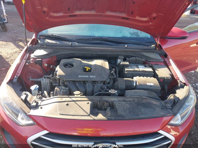 Hyundai ELANTRA SE 2017 5NPD74LFXHH200287 Image 10