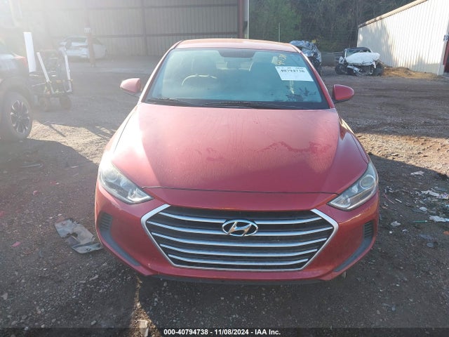 Hyundai ELANTRA SE 2017 5NPD74LFXHH200287 Image 12