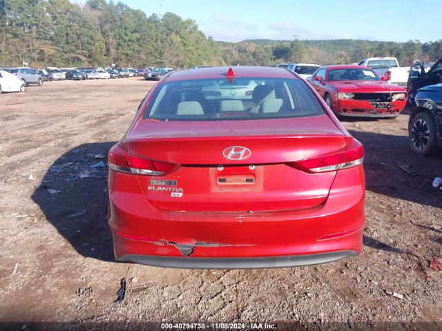 Hyundai ELANTRA SE 2017 5NPD74LFXHH200287 Image 16