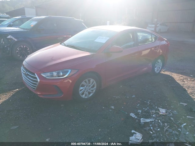 Hyundai ELANTRA SE 2017 5NPD74LFXHH200287 Image 2