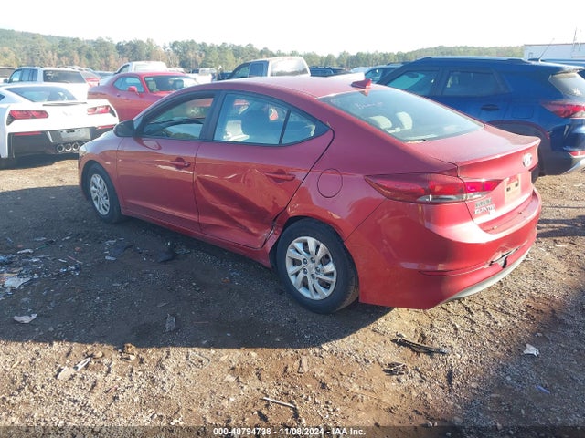Hyundai ELANTRA SE 2017 5NPD74LFXHH200287 Image 3