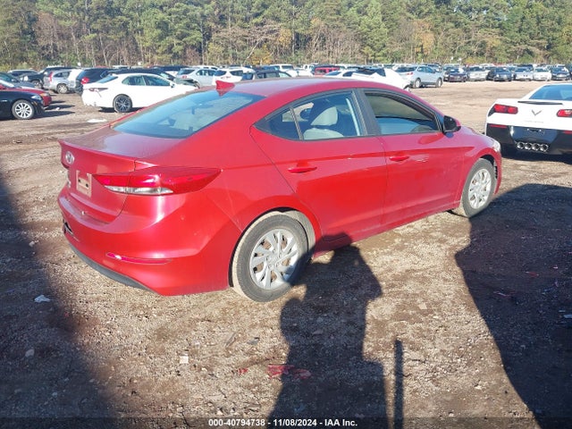 Hyundai ELANTRA SE 2017 5NPD74LFXHH200287 Image 4