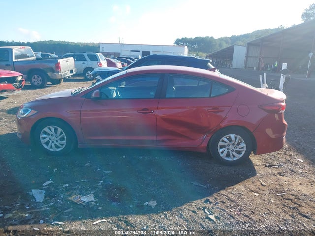 Hyundai ELANTRA SE 2017 5NPD74LFXHH200287 Image 6