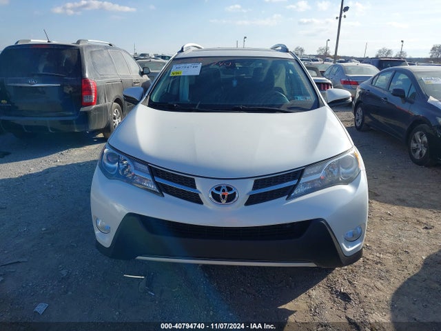 Toyota Rav4 Limited 2015 2T3DFREV9FW404931 Image 12