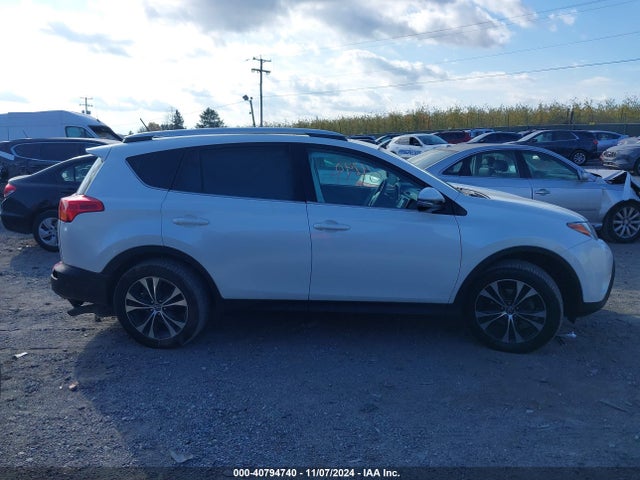 Toyota Rav4 Limited 2015 2T3DFREV9FW404931 Image 13