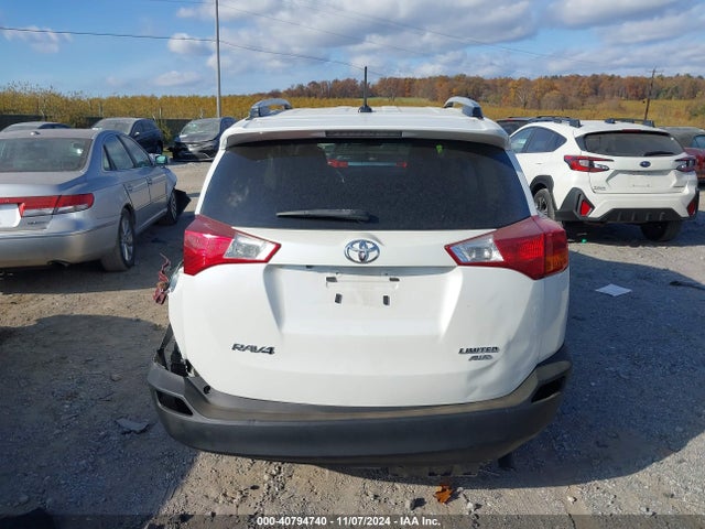 Toyota Rav4 Limited 2015 2T3DFREV9FW404931 Image 16