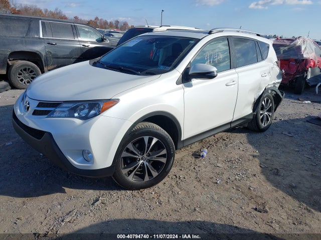 Toyota Rav4 Limited 2015 2T3DFREV9FW404931 Image 2
