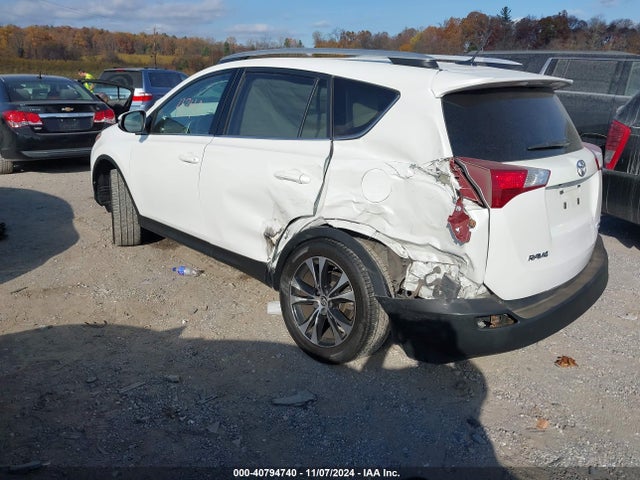 Toyota Rav4 Limited 2015 2T3DFREV9FW404931 Image 3