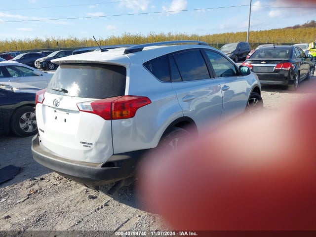 Toyota Rav4 Limited 2015 2T3DFREV9FW404931 Image 4
