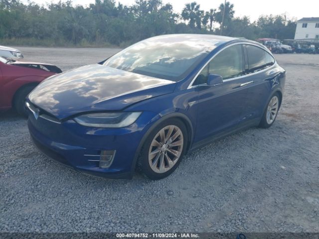 2016 TESLA MODEL X 5YJXCAE20GF006608 Photo 1