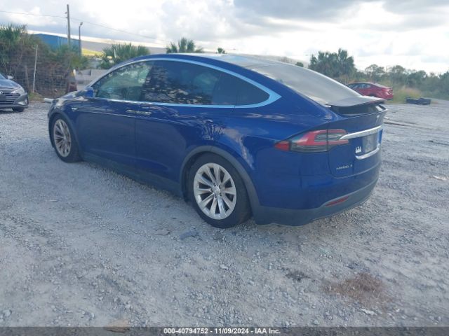 2016 TESLA MODEL X 5YJXCAE20GF006608 Photo 2