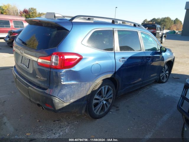 4S4WMAHD2M3436134 Subaru Ascent Premium