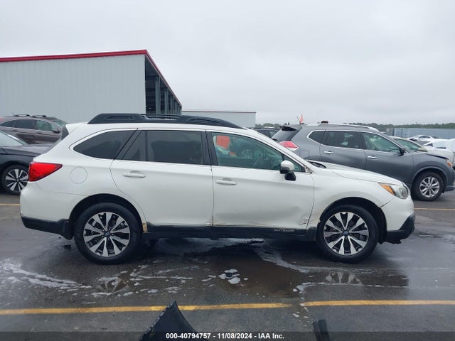 Subaru Outback 2.5i Limited 2015 4S4BSBNC0F3325798 Image 13