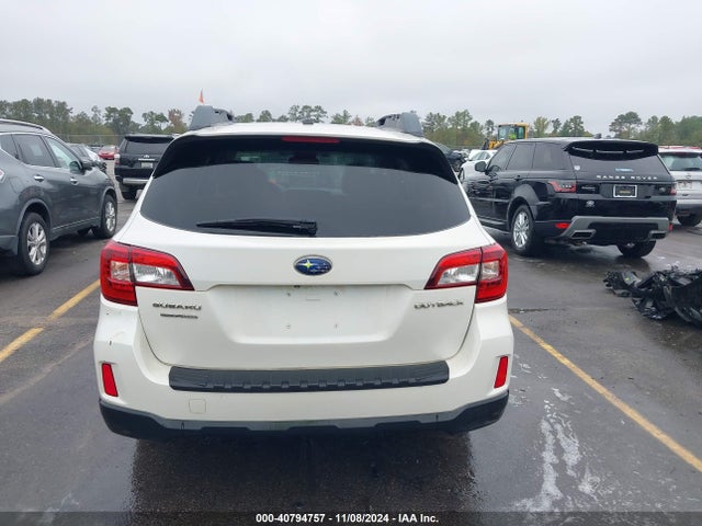 Subaru Outback 2.5i Limited 2015 4S4BSBNC0F3325798 Image 16