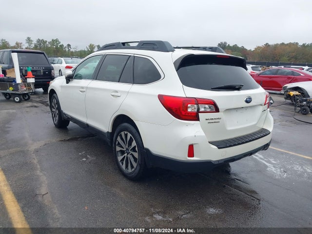 Subaru Outback 2.5i Limited 2015 4S4BSBNC0F3325798 Image 3