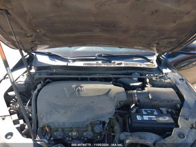 19UUB2F74FA019781 Acura Tlx V6 Advance
