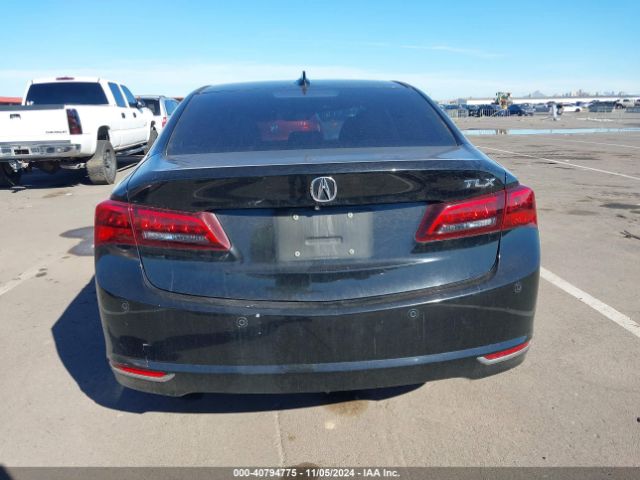 19UUB2F74FA019781 Acura Tlx V6 Advance