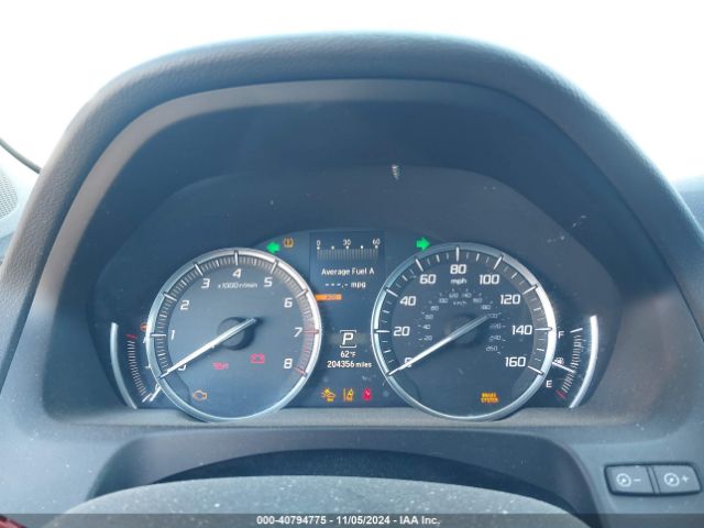 19UUB2F74FA019781 Acura Tlx V6 Advance