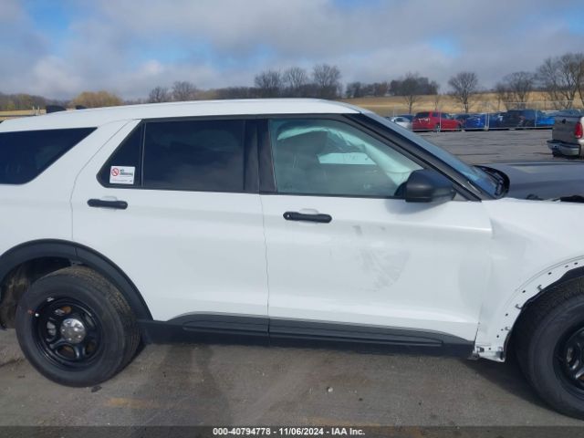 1FM5K8AB8RGA48506 Ford Police Interceptor Utility