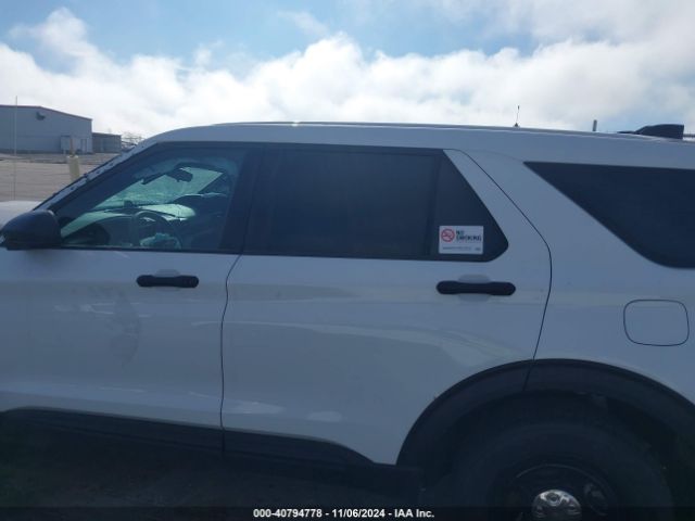 1FM5K8AB8RGA48506 Ford Police Interceptor Utility