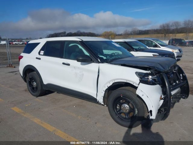 1FM5K8AB8RGA48506 Ford Police Interceptor Utility