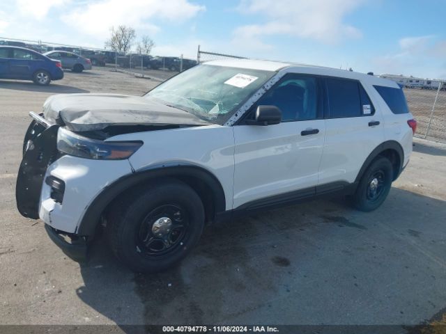 1FM5K8AB8RGA48506 Ford Police Interceptor Utility