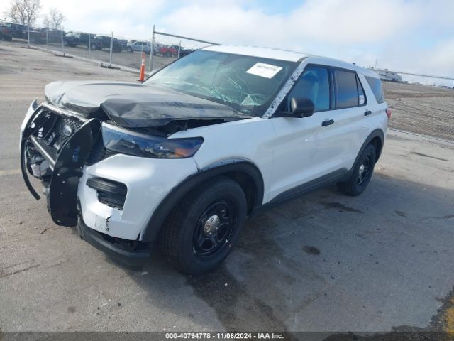1FM5K8AB8RGA48506 Ford Police Interceptor Utility
