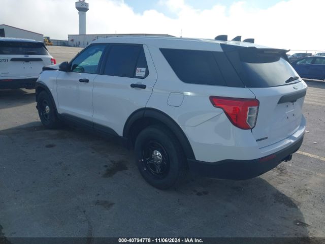 1FM5K8AB8RGA48506 Ford Police Interceptor Utility