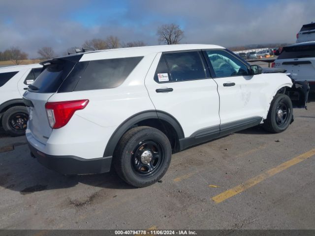 1FM5K8AB8RGA48506 Ford Police Interceptor Utility
