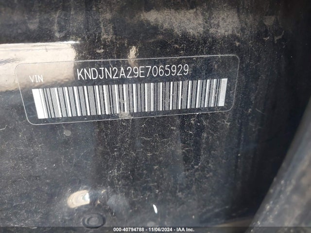KIA Soul 2014 KNDJN2A29E7065929 Image 9