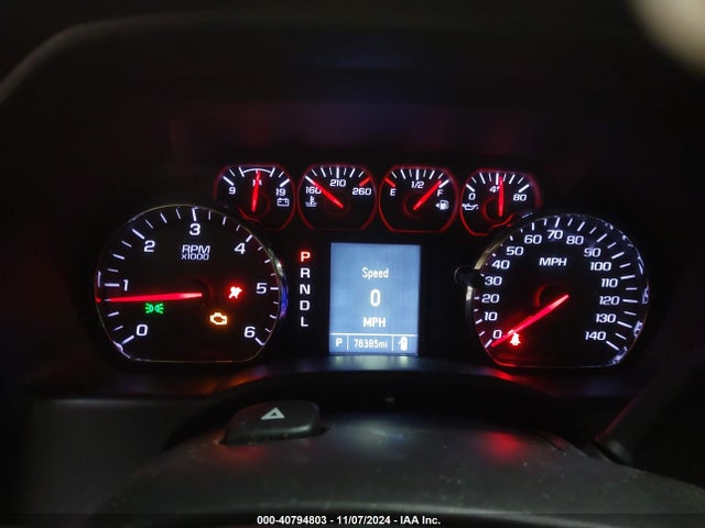 Chevrolet Silverado 1500 Ld Silverado Custom 2019 2GCVKMECXK1180539 Image 7