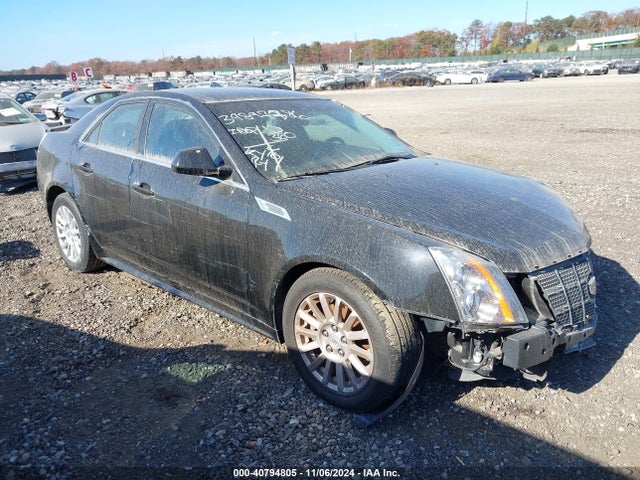 2010 CADILLAC CTS 1G6DA5EG1A0142721 Photo 0