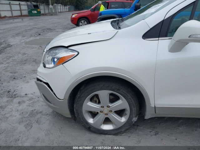 KL4CJASB9FB226009 Buick Encore