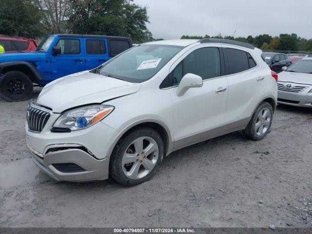 KL4CJASB9FB226009 Buick Encore