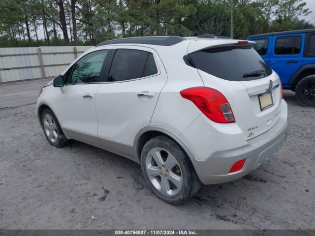 KL4CJASB9FB226009 Buick Encore