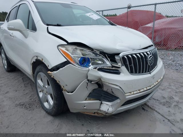 KL4CJASB9FB226009 Buick Encore