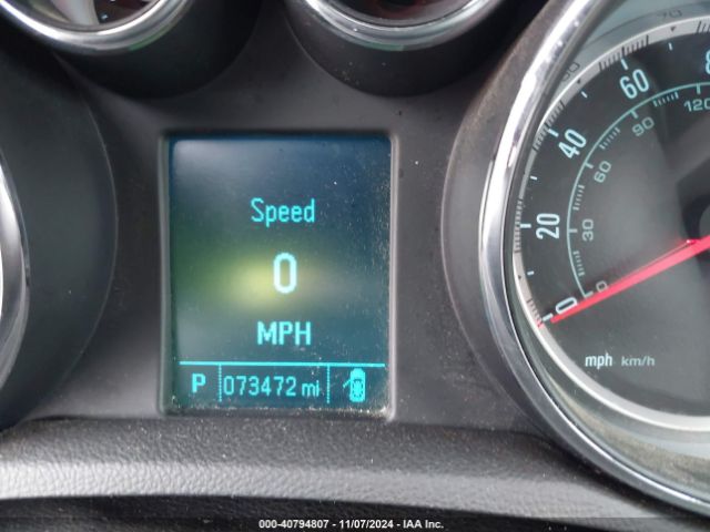KL4CJASB9FB226009 Buick Encore